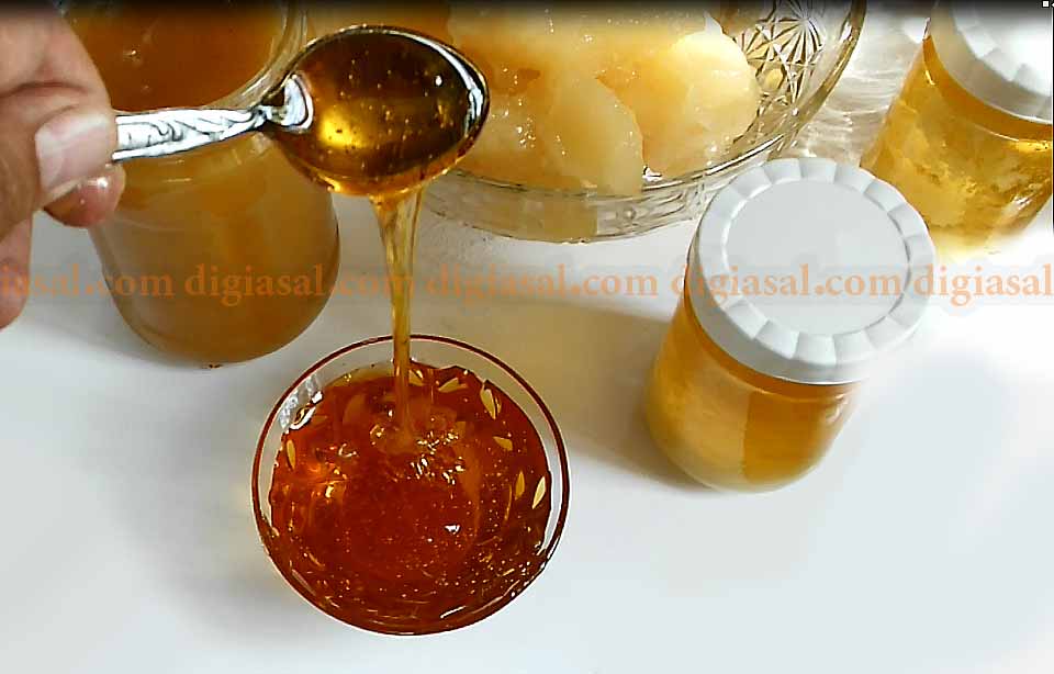 عسل و درمان سرفه